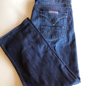PLUS SIZE! Hudson Boot Cut Jeans